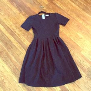 Super flattering lula roe dress